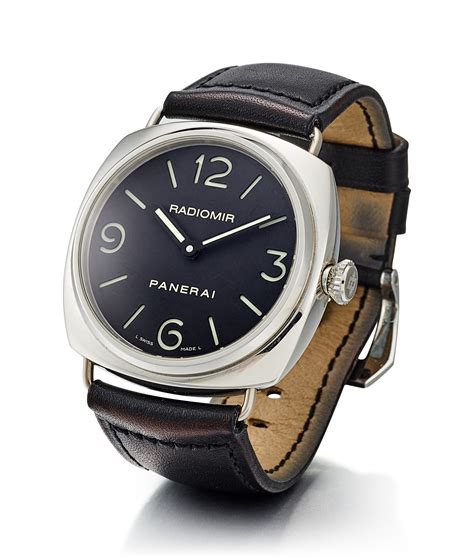 The Panerai Radiomir PAM210 .